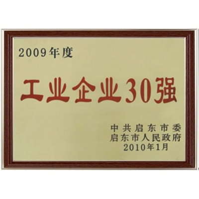 工業企業30強